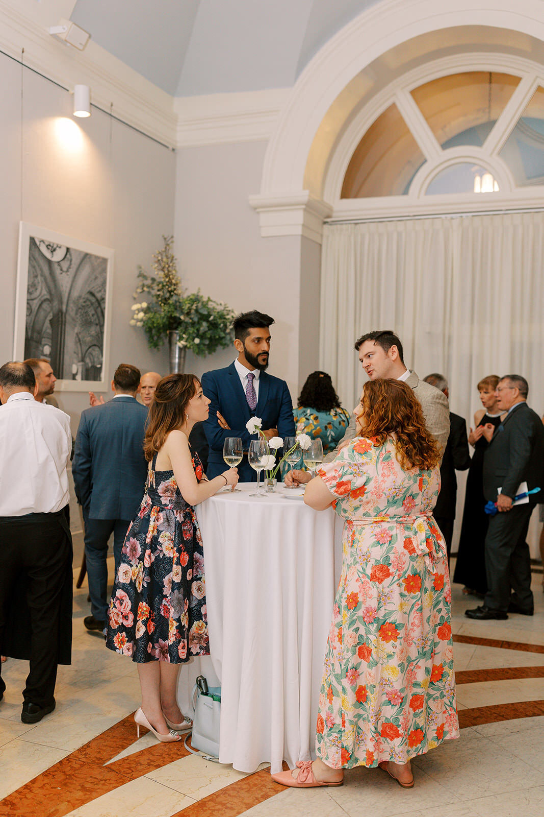 Boston Public Library Wedding-Halie Child Photography-104