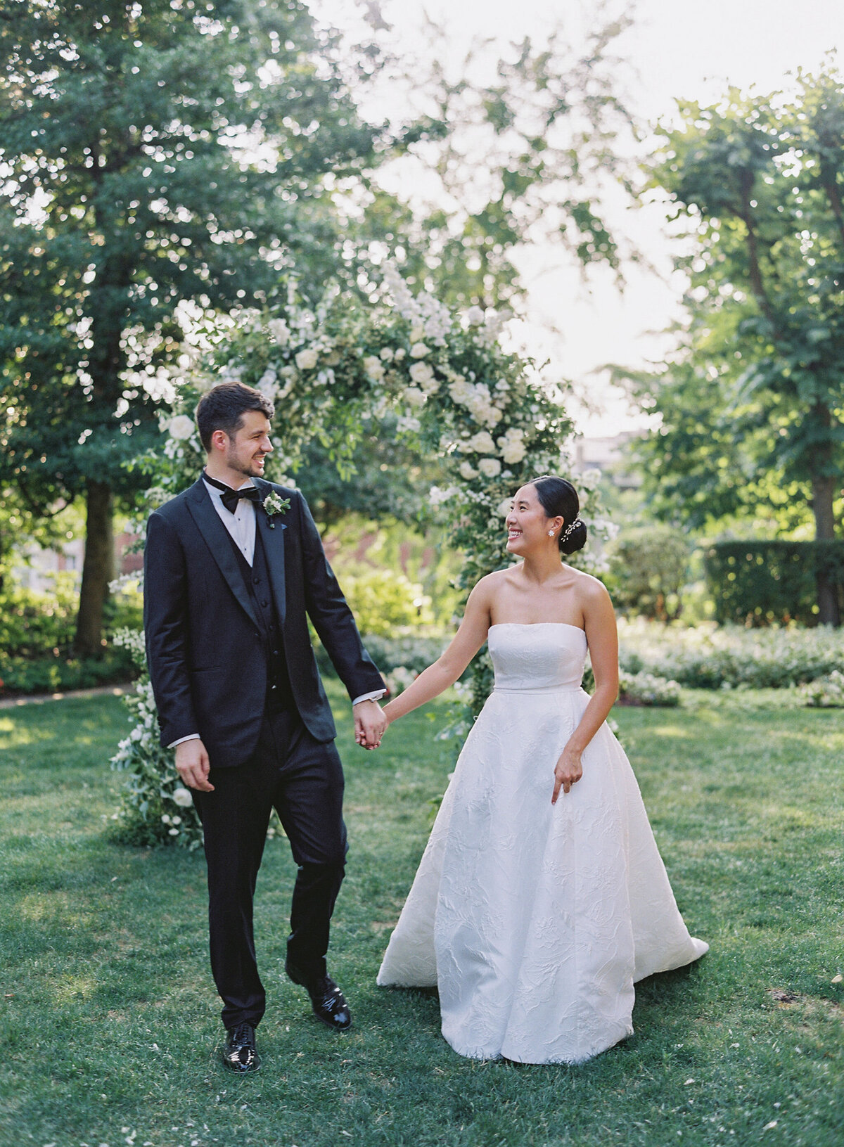 Vicki Grafton Elevated DC Wedding Photographer Meridian House 197