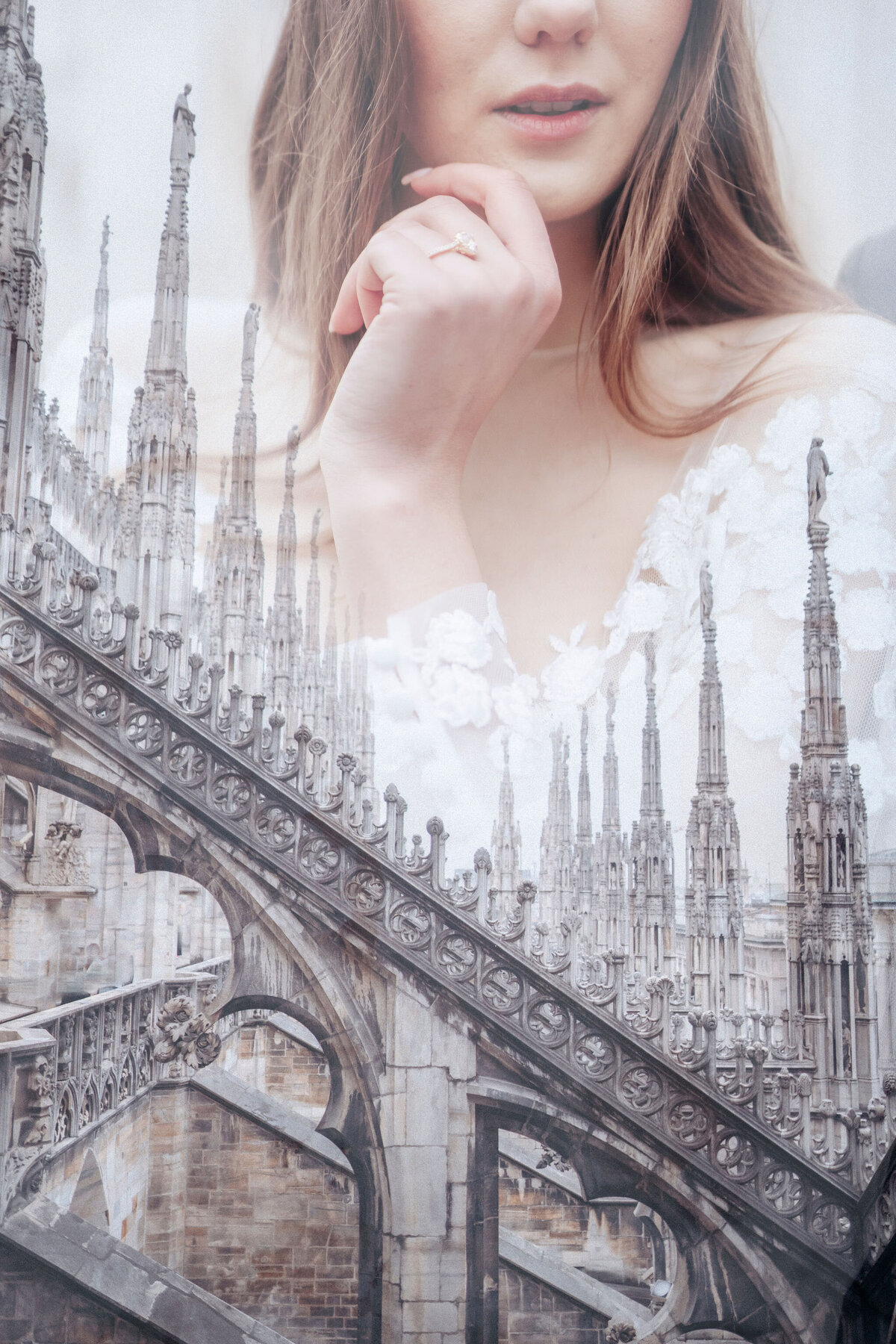 002-Milan-Duomo-Inspiration-Love-Story Elopement-Cinematic-Romance-Destination-Wedding-Editorial-Luxury-Fine-Art-Lisa-Vigliotta-Photography