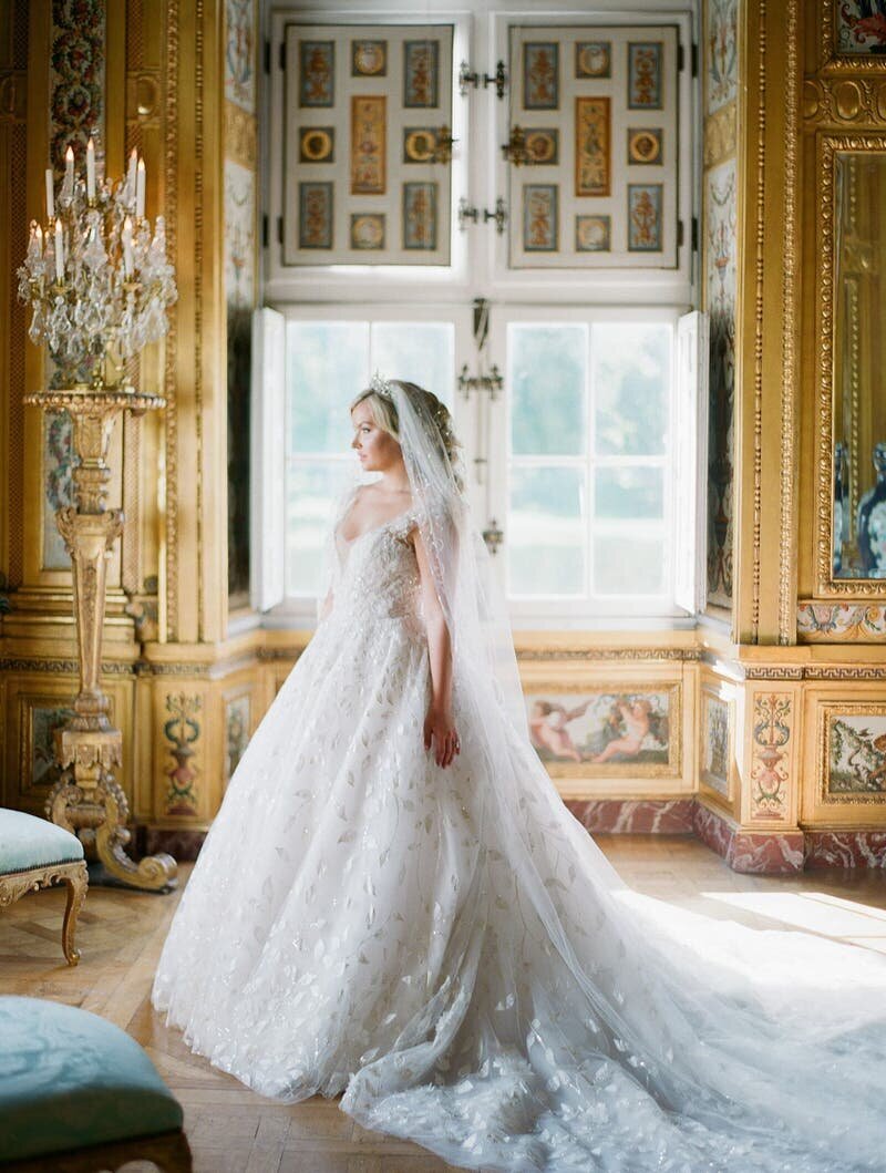Fairytale Wedding in Paris Chateau Vaux le Vicomte -22