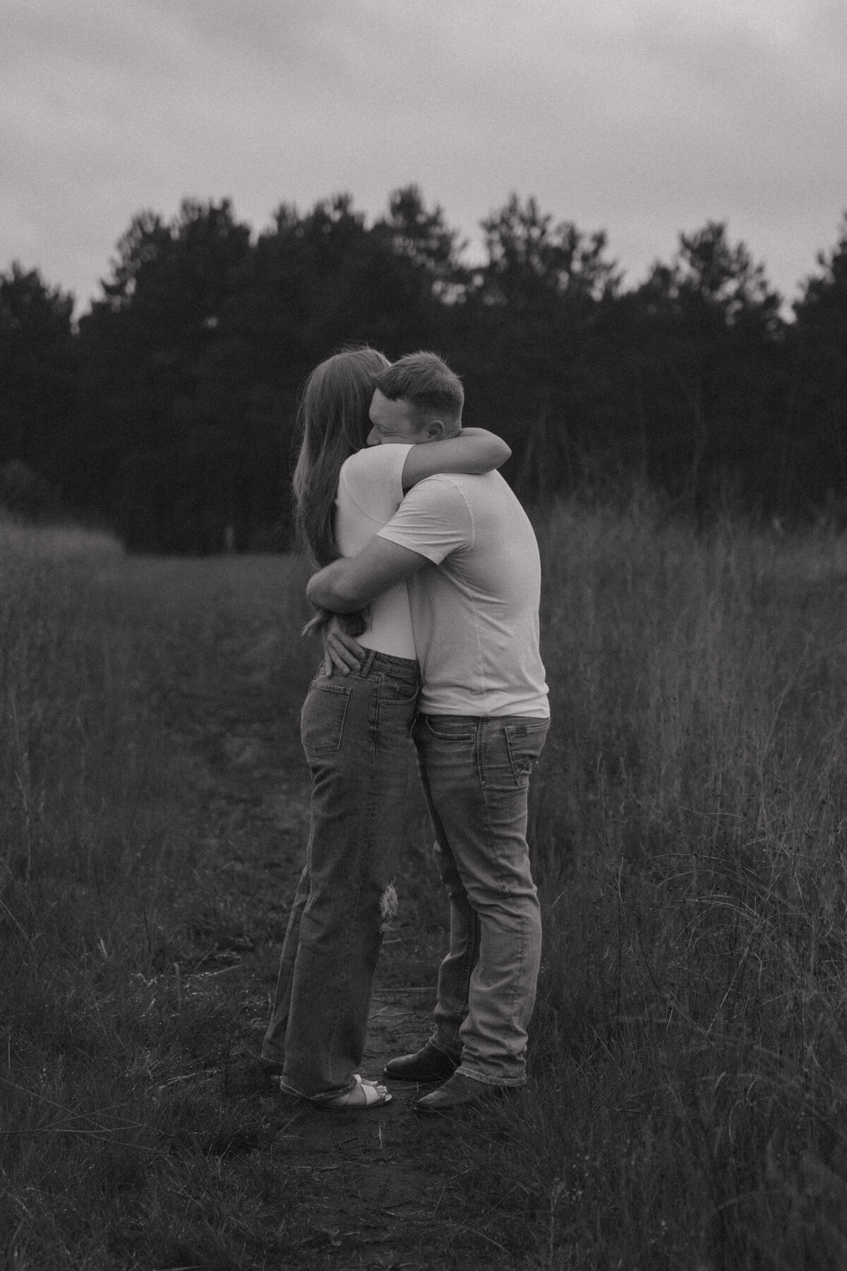 Alicia and Zach's Scandia, Minneosta Engagement Photography-48
