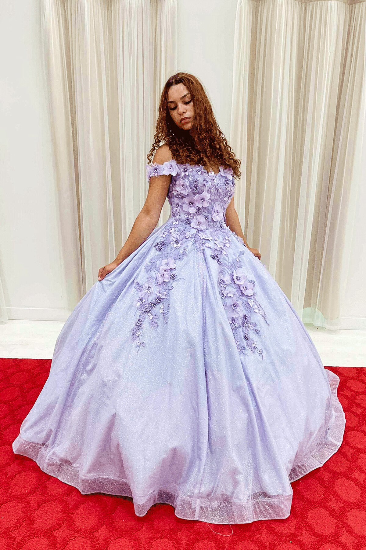 Coraline_3D_Flower_Ball_Gown_in_Lilac (5)