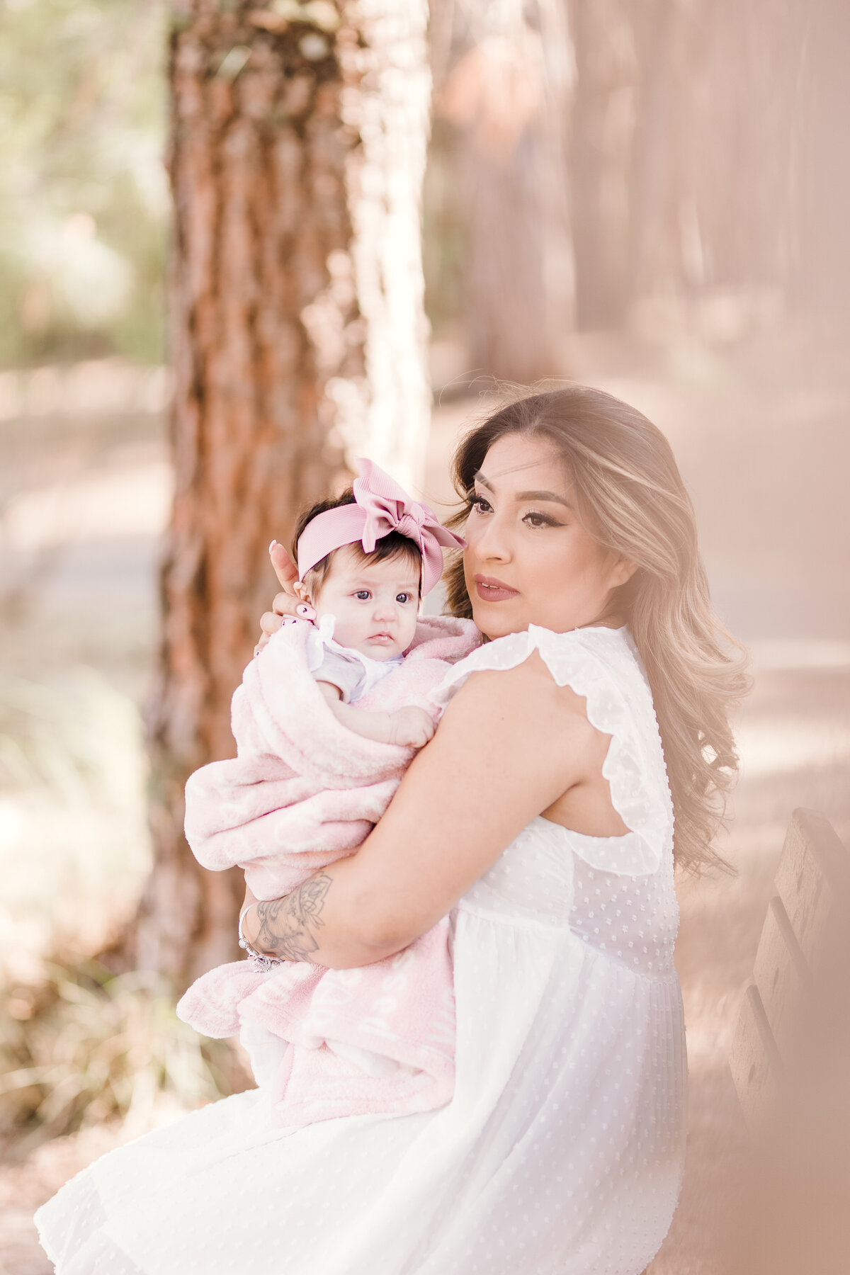 Yorba Regional Park Family Portraits