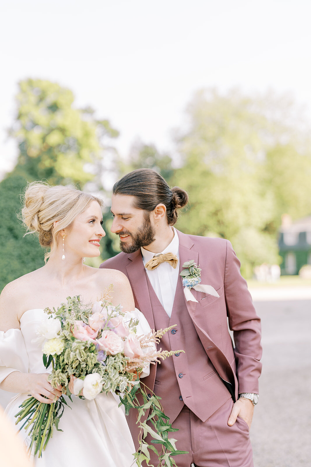 Paris France Destination Wedding Photographer