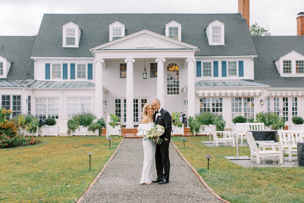 Inn at Perry Cabin St. Michaels MD Film Wedding Photographer Brittany Thomas_1939