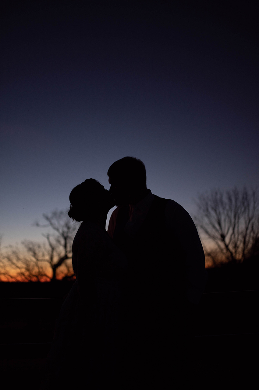 night Wedding Photography Springfield MO
