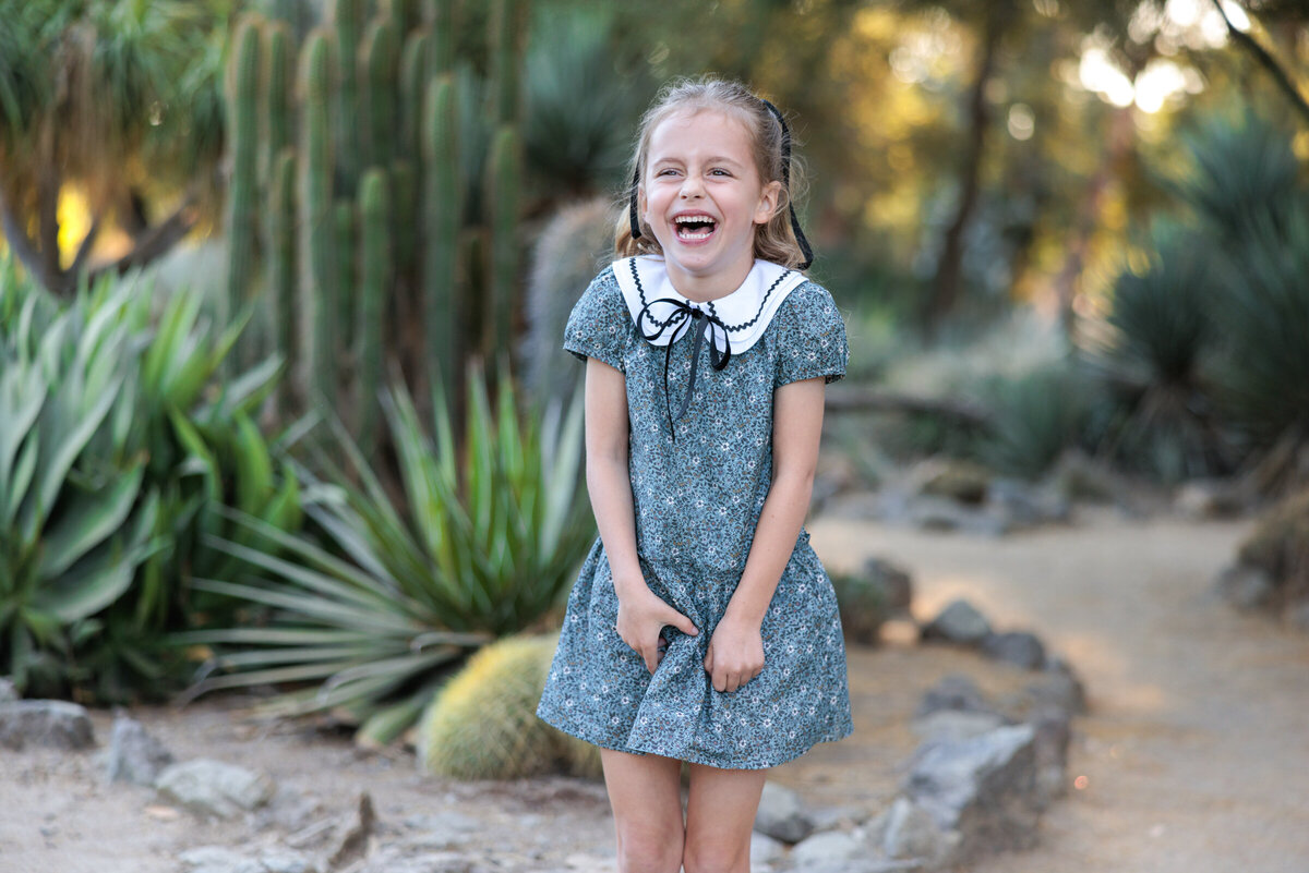Family photographer in palo alto, stanford, california. Arizona cactus garden, stanford family photo session