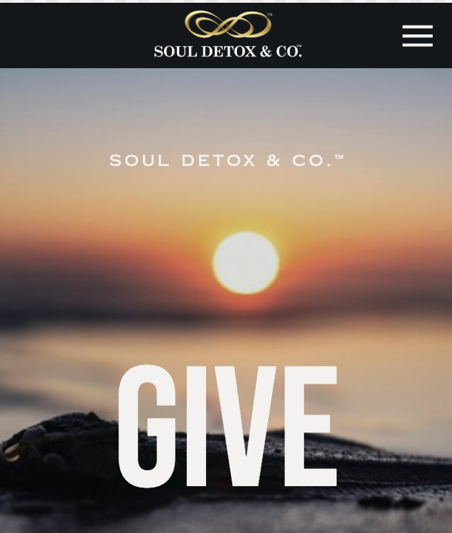 Give to Soul Detox | Support the Mission