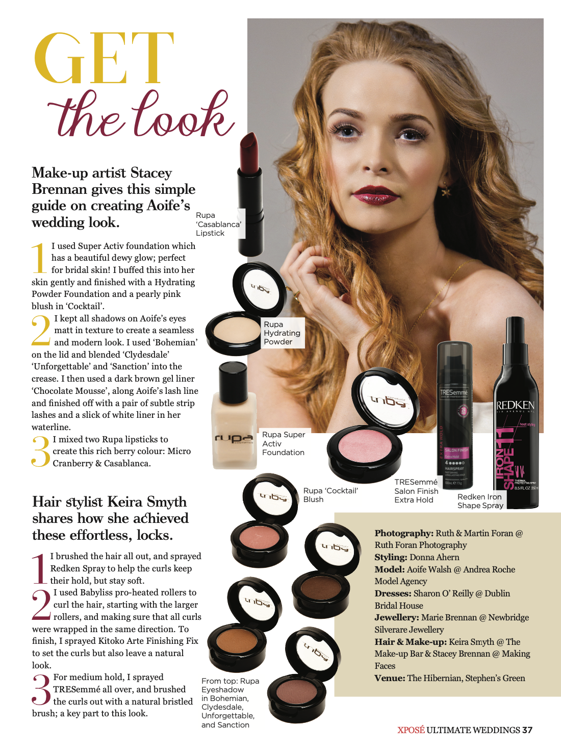 Editorial Makeup Feature