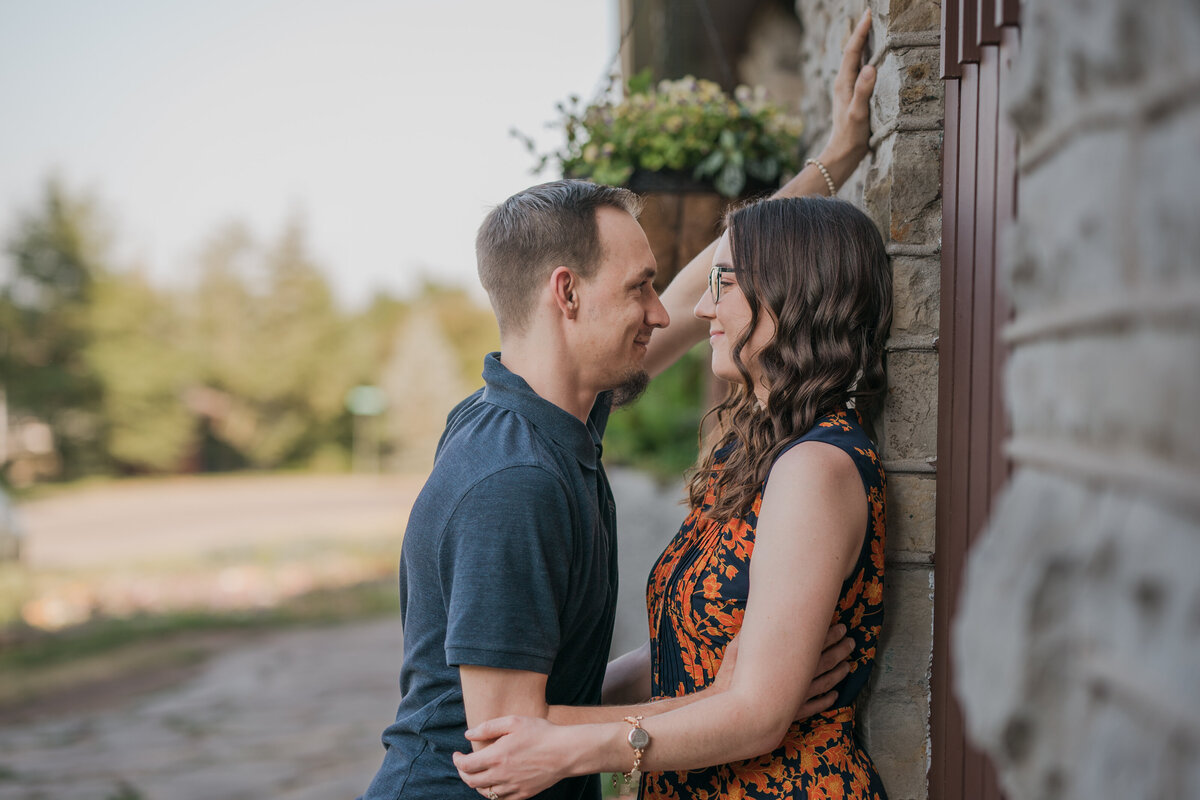 Engagement session - Karyn + Stephen - Rockway Gardens - Emily Elizabeth Photography -33