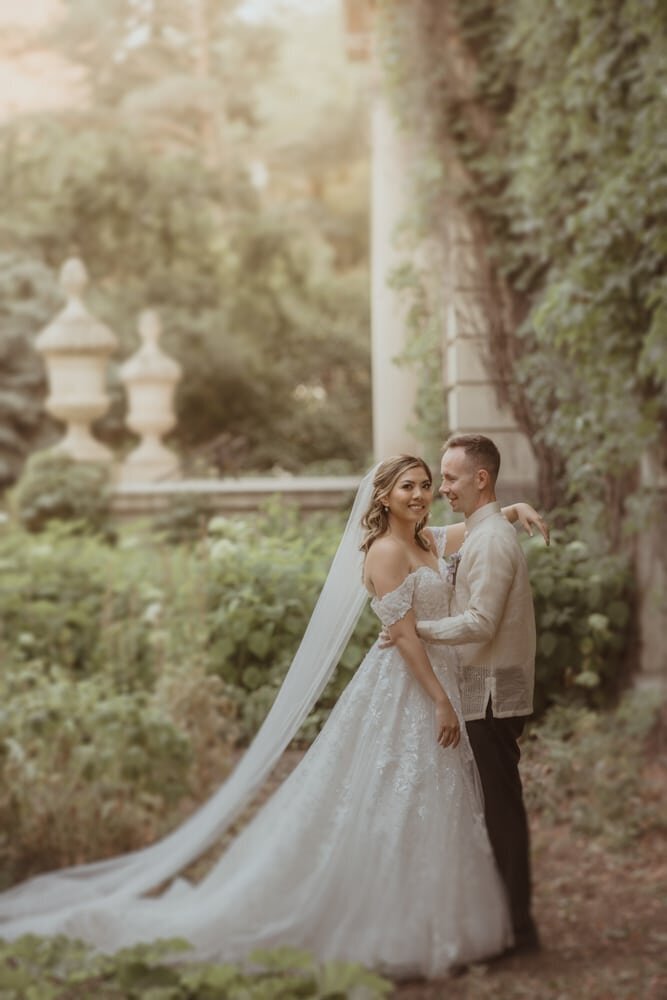 Natural Fairytale Wedding day portraits - Timeless Tales Creatives
