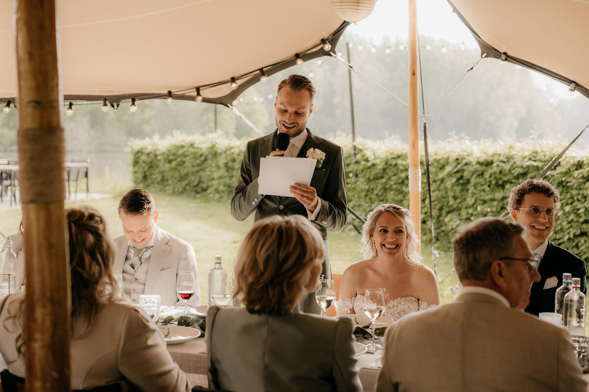 Pure Liefde Fotografie - Jeffrey & Manon - Diner-41