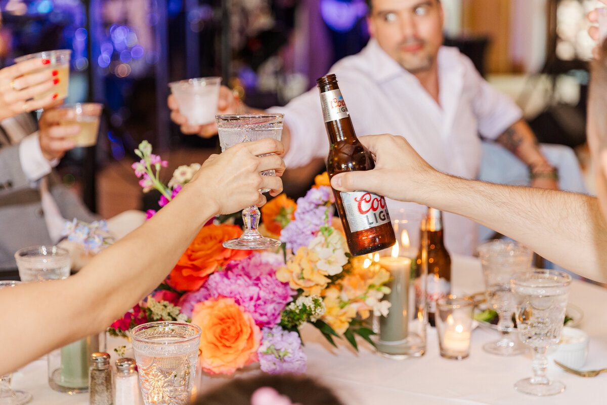 Highlands Ranch Mansion Historic Summer Garden Wedding Dusty Blue Elena Spraguer Photography 0327
