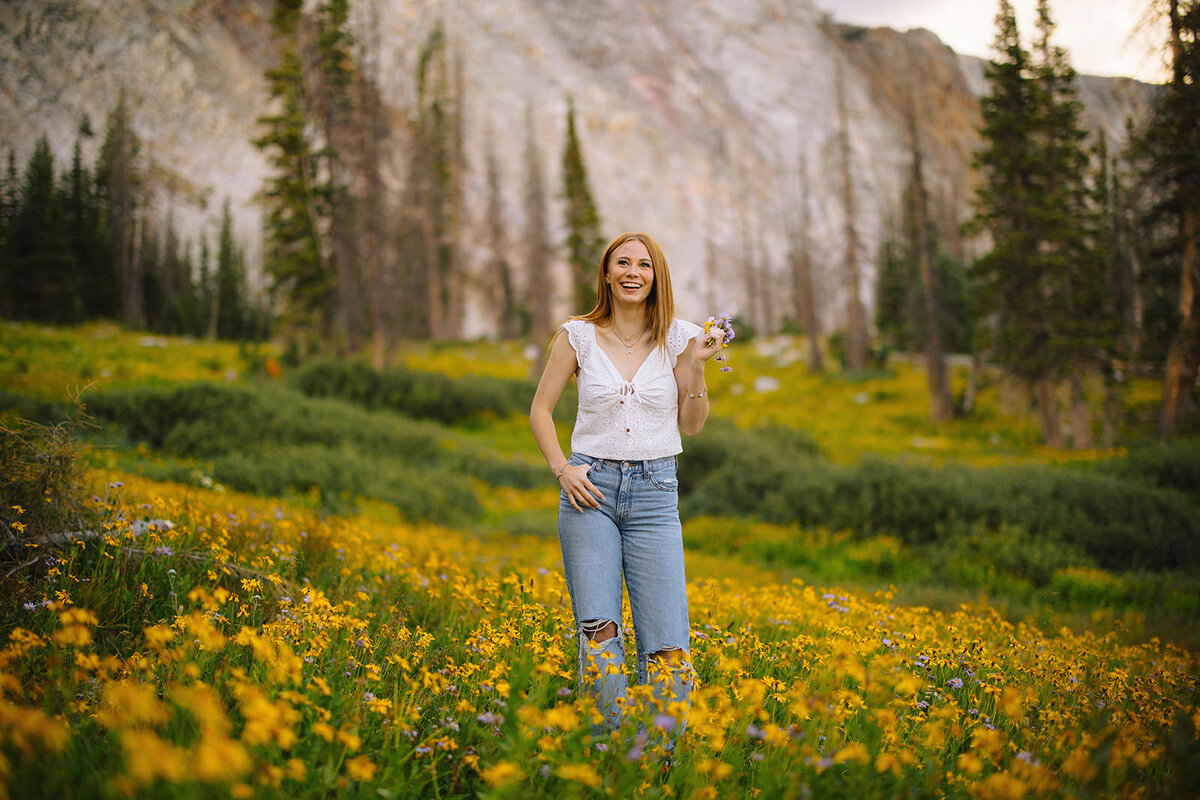 Fort Collins Cheyenne Wyoming Colorado Wellington CO Laramie Senior Photos Senior Portraits Graduation Photographer Lake Marie Snowy Range Mountains Lake Marie Vedauwoo Horsetooth Reservoir RMNP Liz Osban Rocky Mountain National Park 10