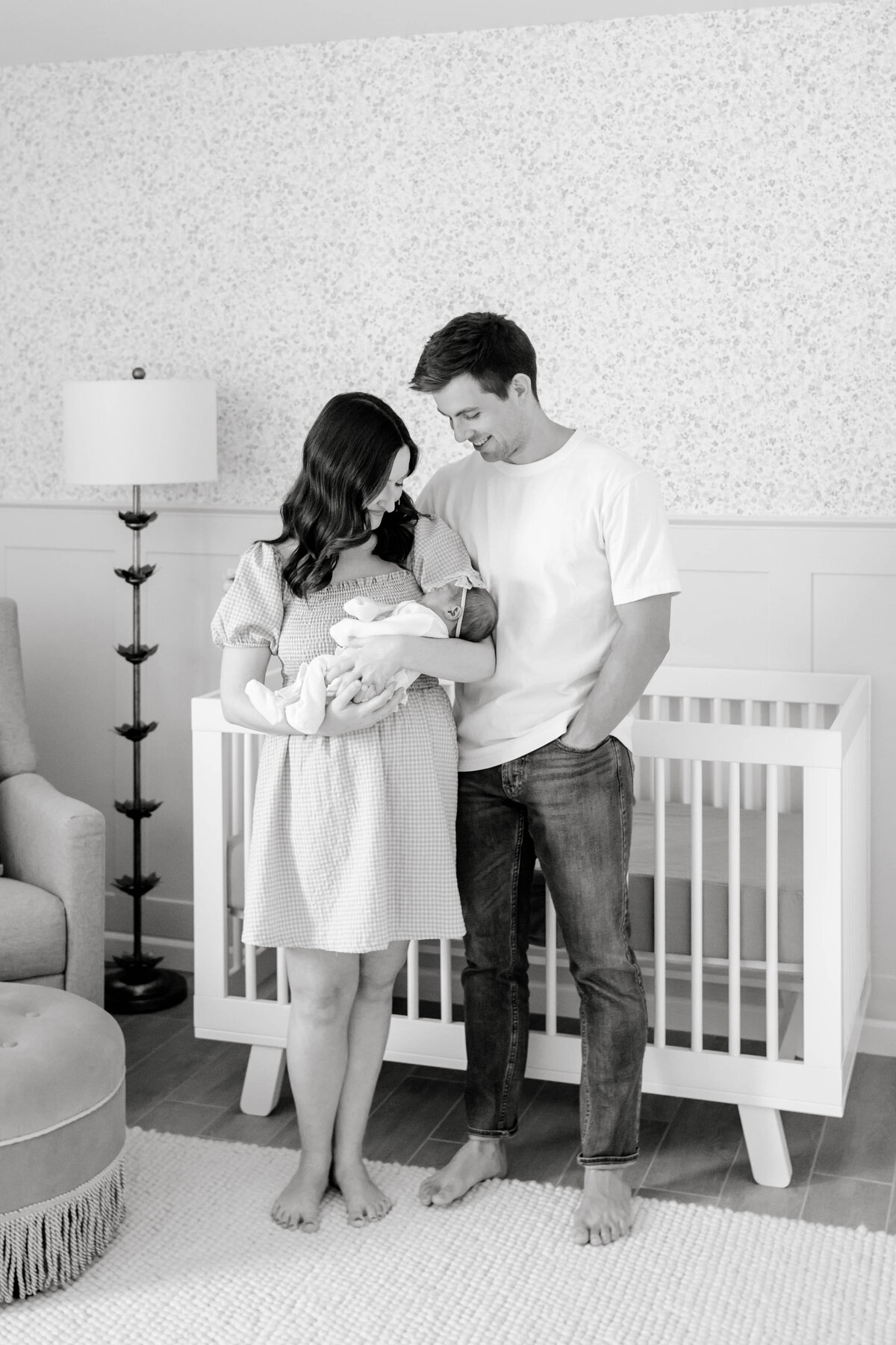 Mayne Family - Newborn-13