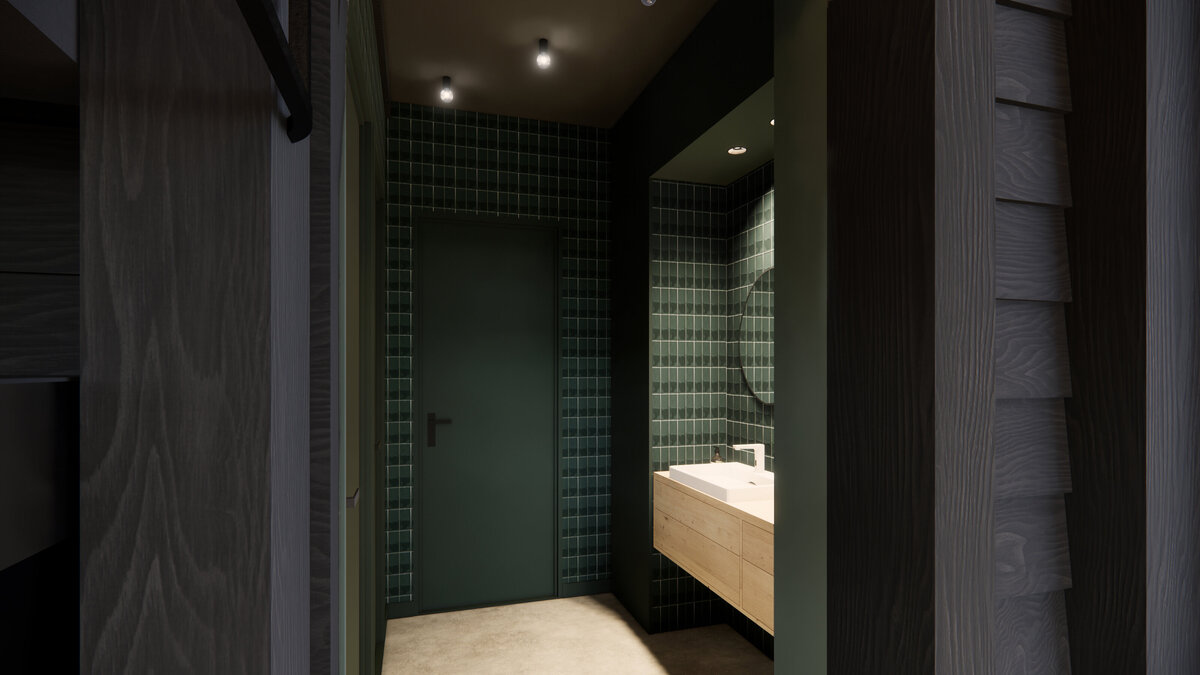 Project Dordrecht - Restaurant het Gemaal - visual - toiletgroep