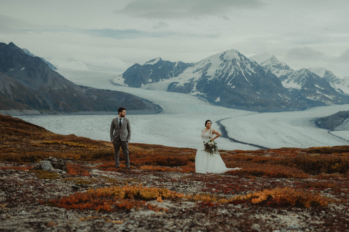 Alaska wedding