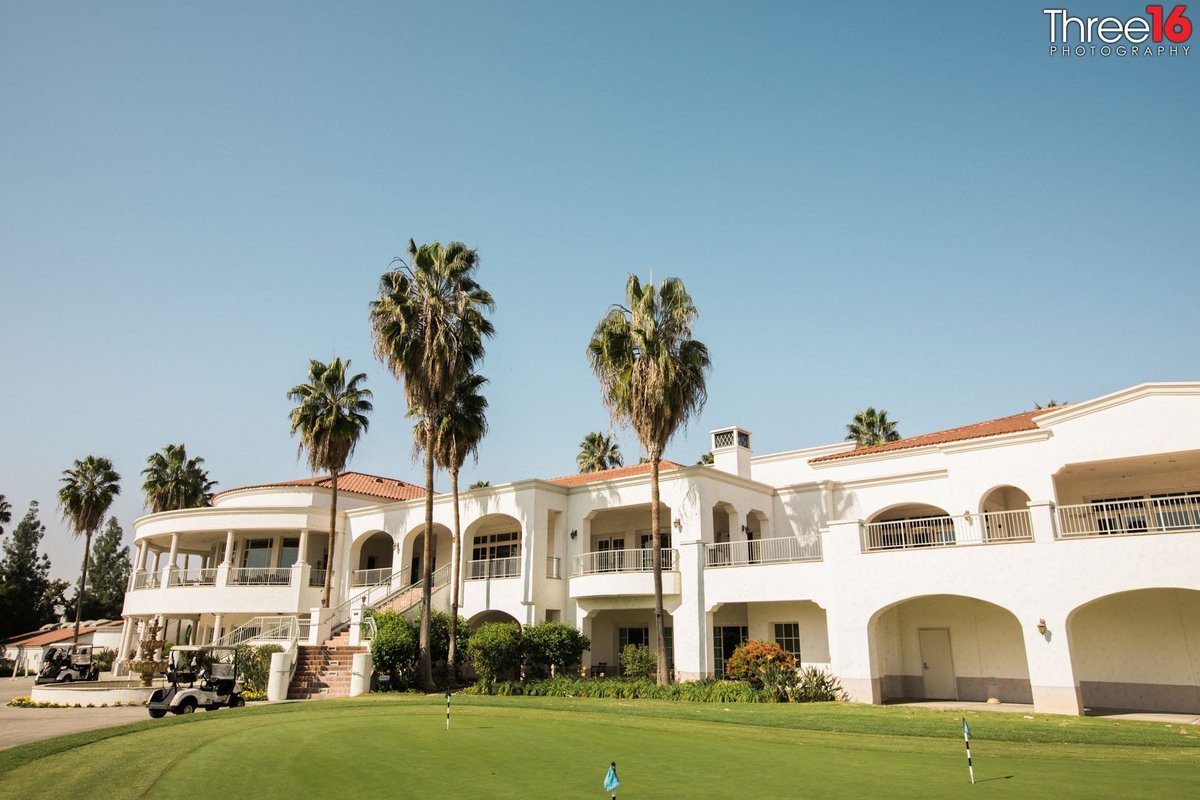 The beautiful Los Coyotes Country Club located in Buena Park, CA