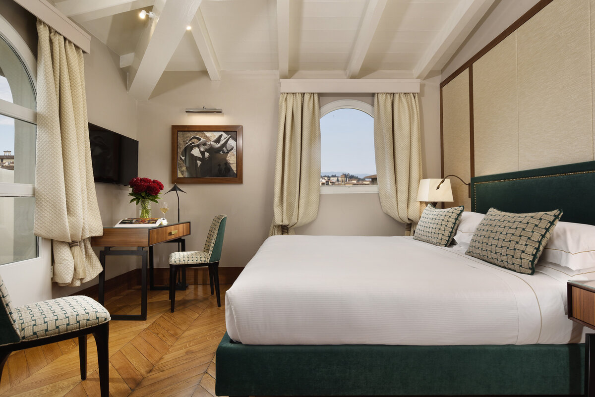 Waterstone - Wtb Hotels - Hotel Balestri -Florence - Luxury Boutique Hotel - 13 Camera 502