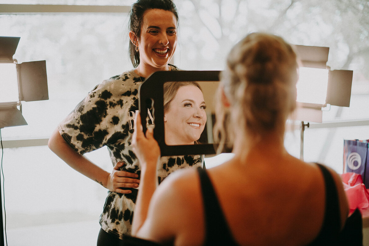 bridal hair educator