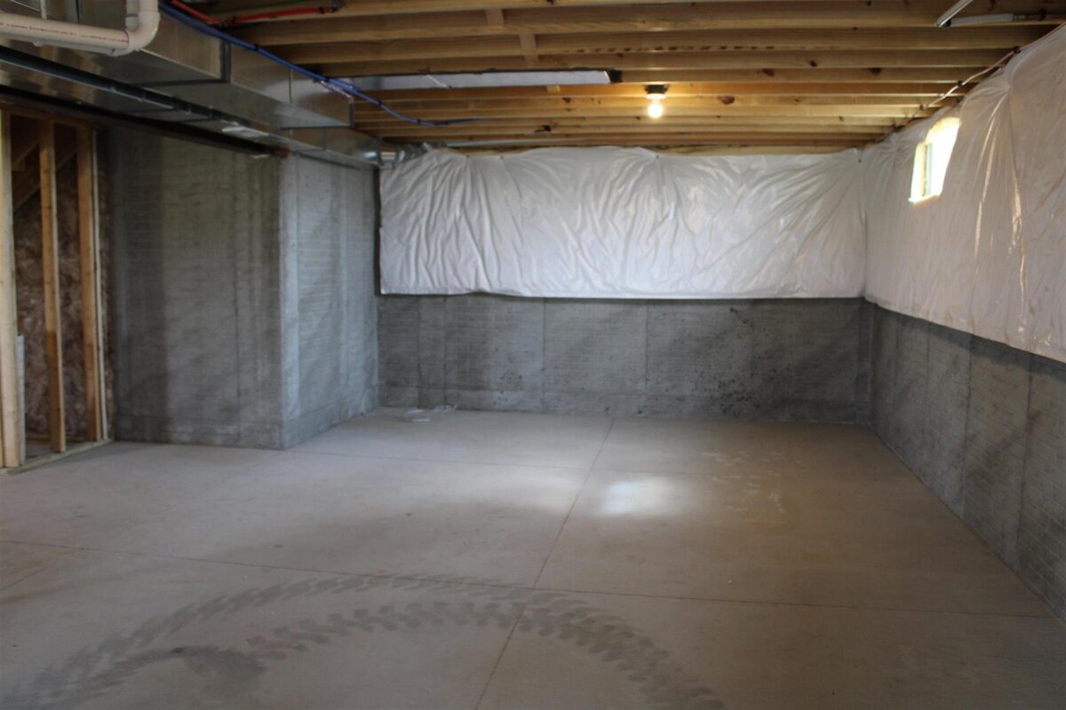 6450 N 13th Court New Construction Home Basement