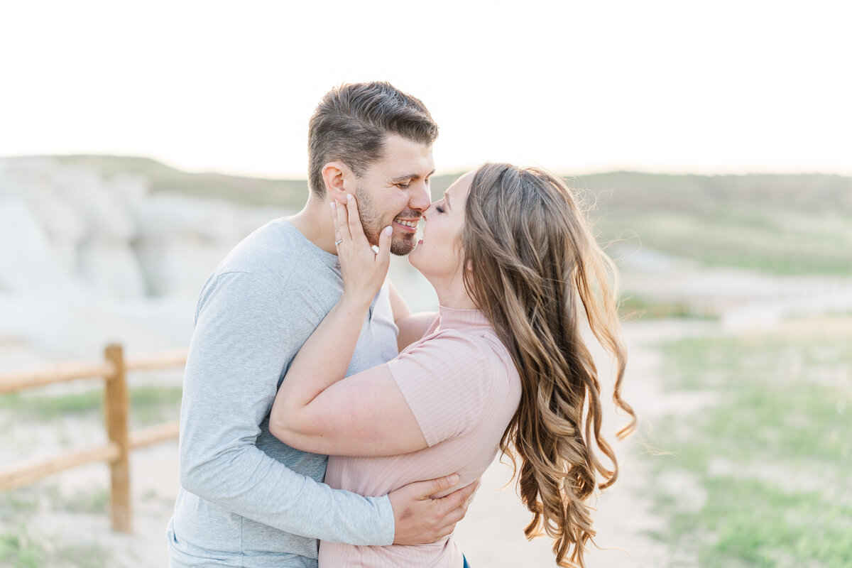 Paint Mines Interpretive Park El Paso Colorado Engagement Session Light and Airy Romantic Pictures Elena Spraguer Photography 0105