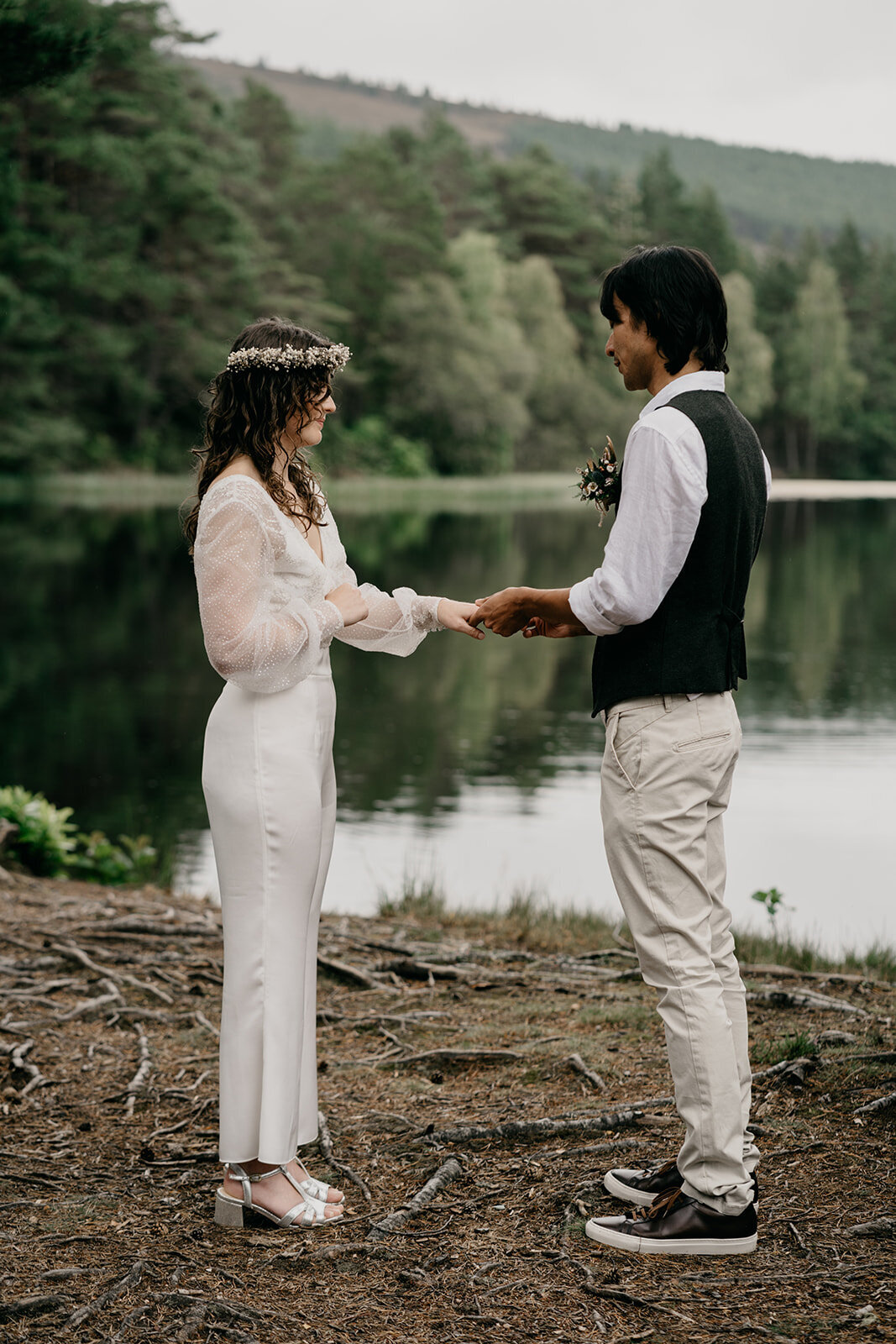 Glen Tanar Ballroom Aberdeenshire Wedding by Aberdeen Wedding Photographer Scott Arlow 105