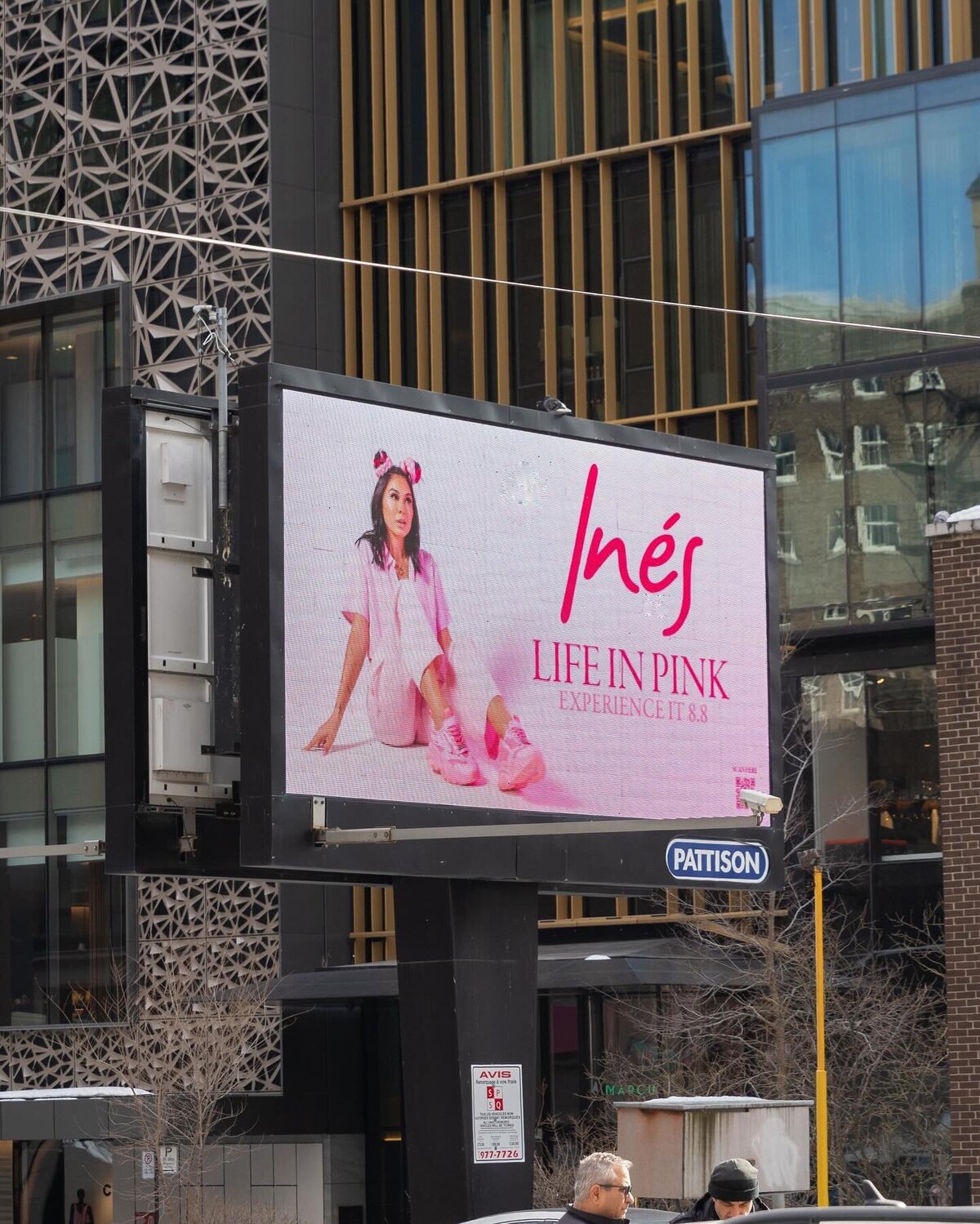 INÉS - Billboard _Life in pink 12.12_