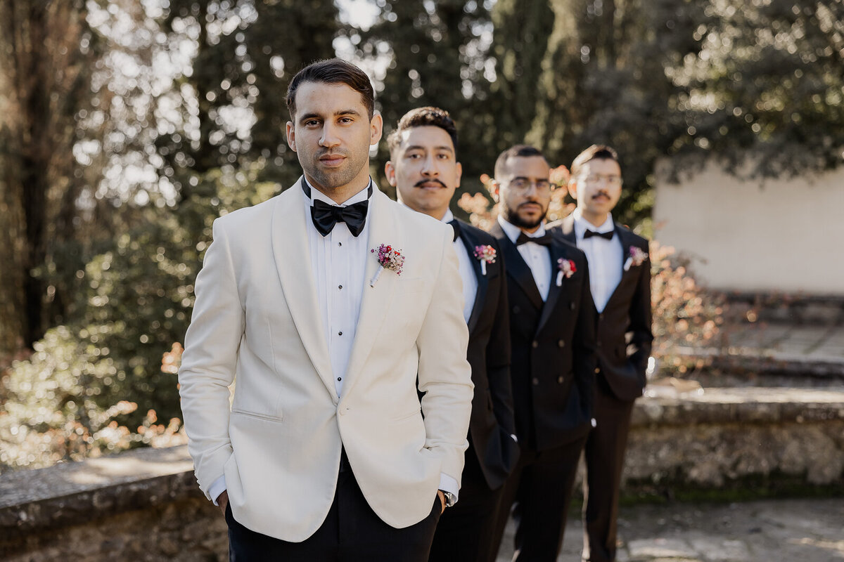 Wedding at La Baronia Barcelona Spain