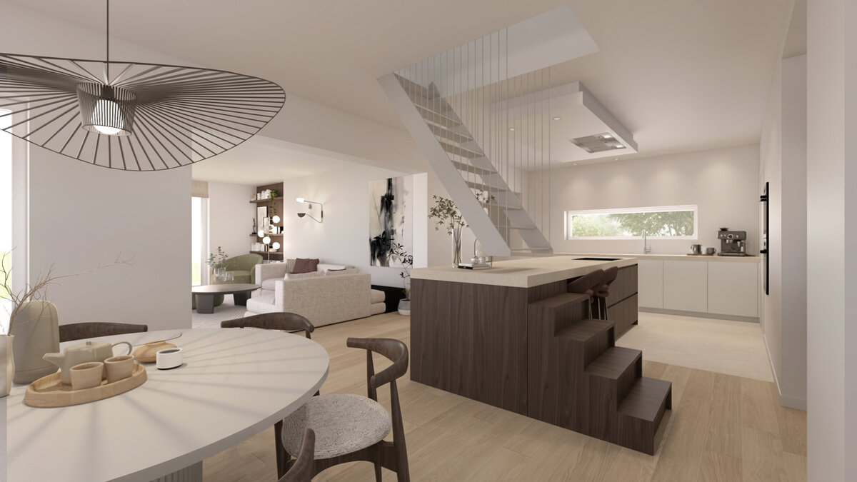 Trap_kookeiland_interieurontwerp_walnoot (6)