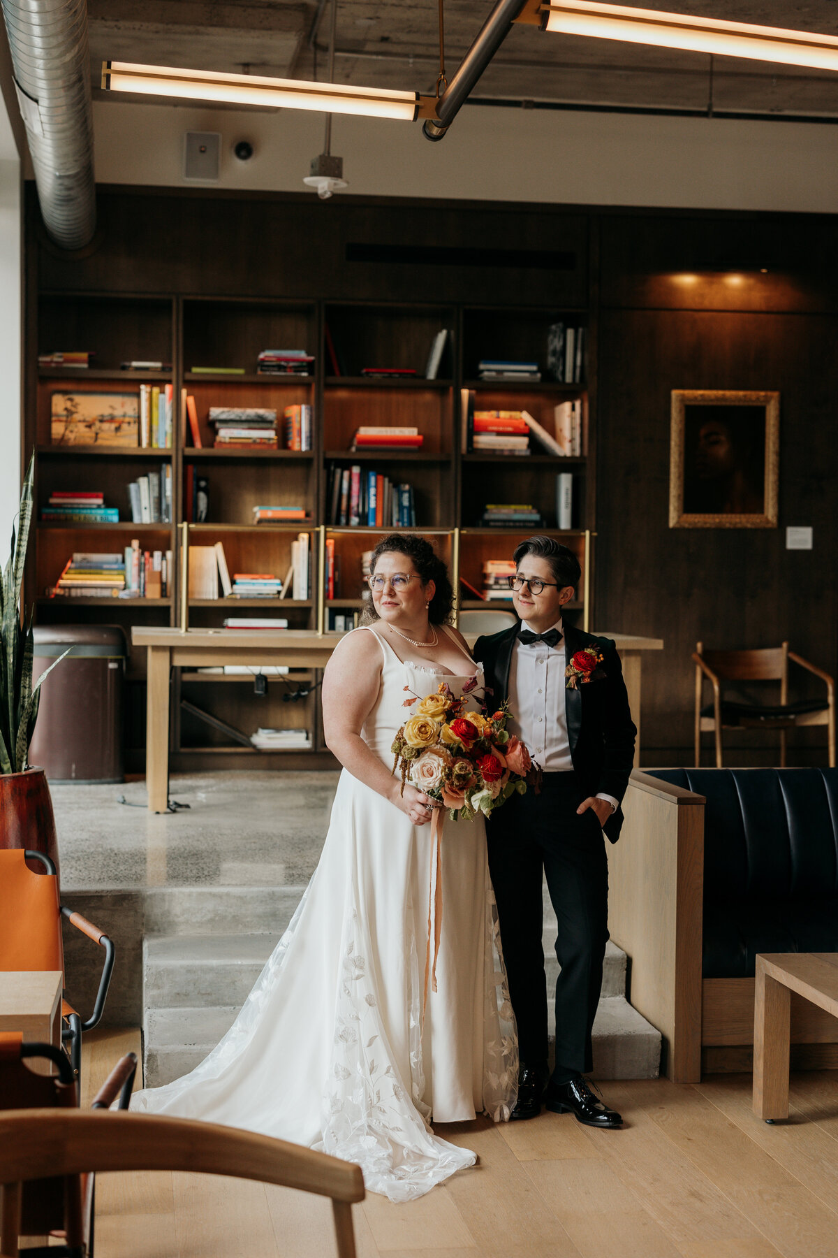 Emma + Cassie - The Fitler Club Wedding - Philadelphia Photographer-268