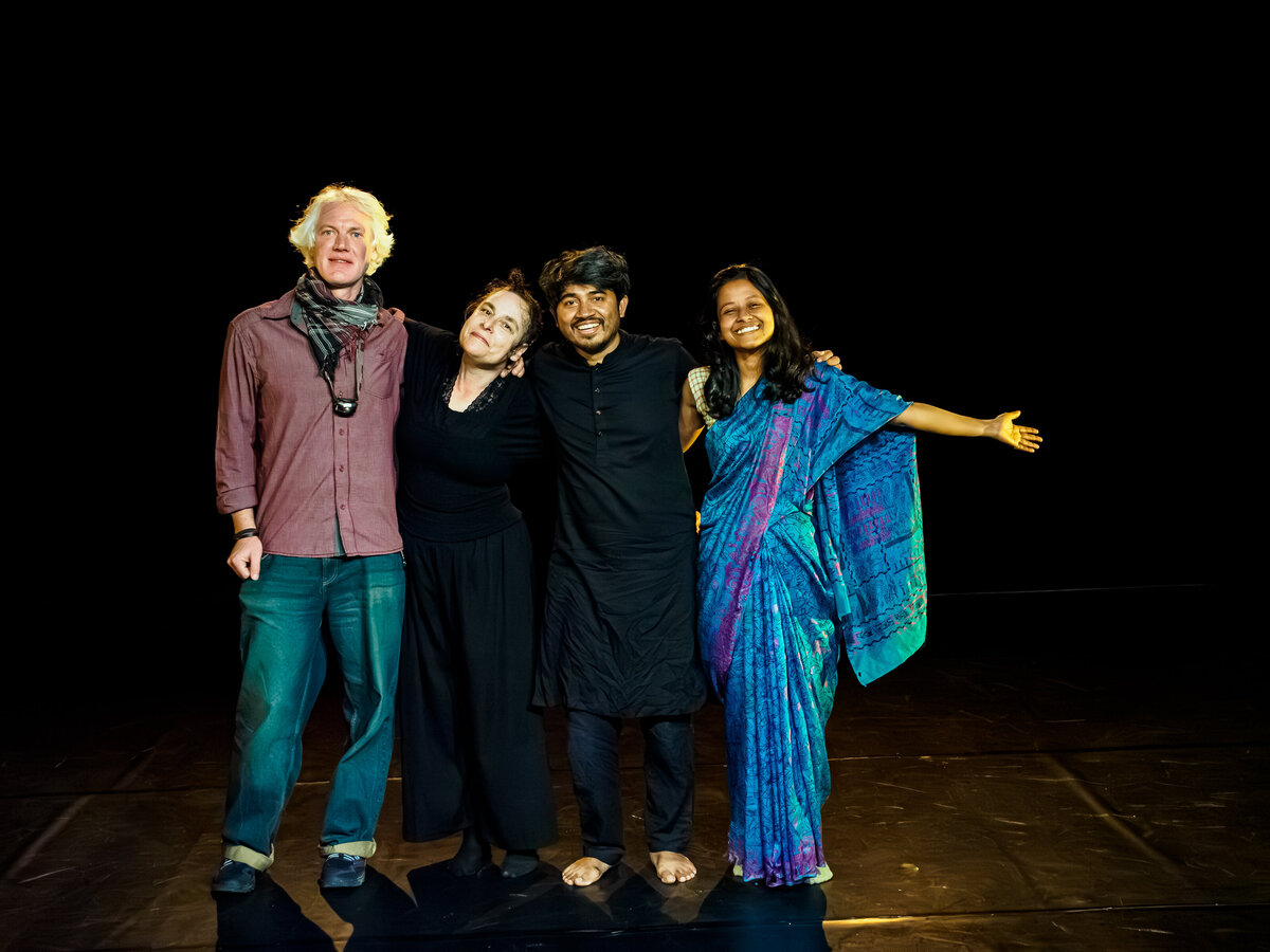 HISTOIRES INVISIBLES Le truculent exode rural des fantômes du Bengale ©Marie Charbonnier-96