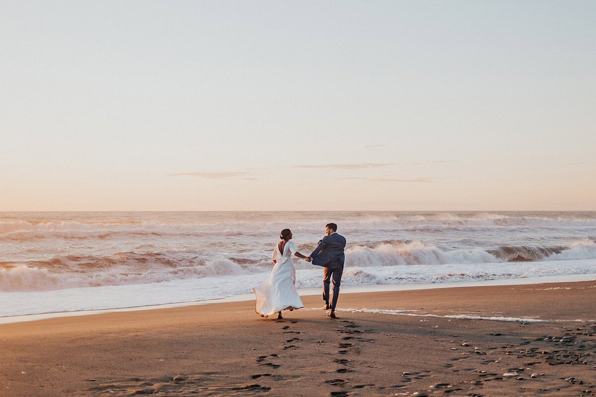 Oregon Coast elopement