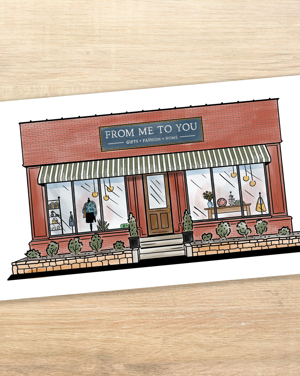 Store Illustration