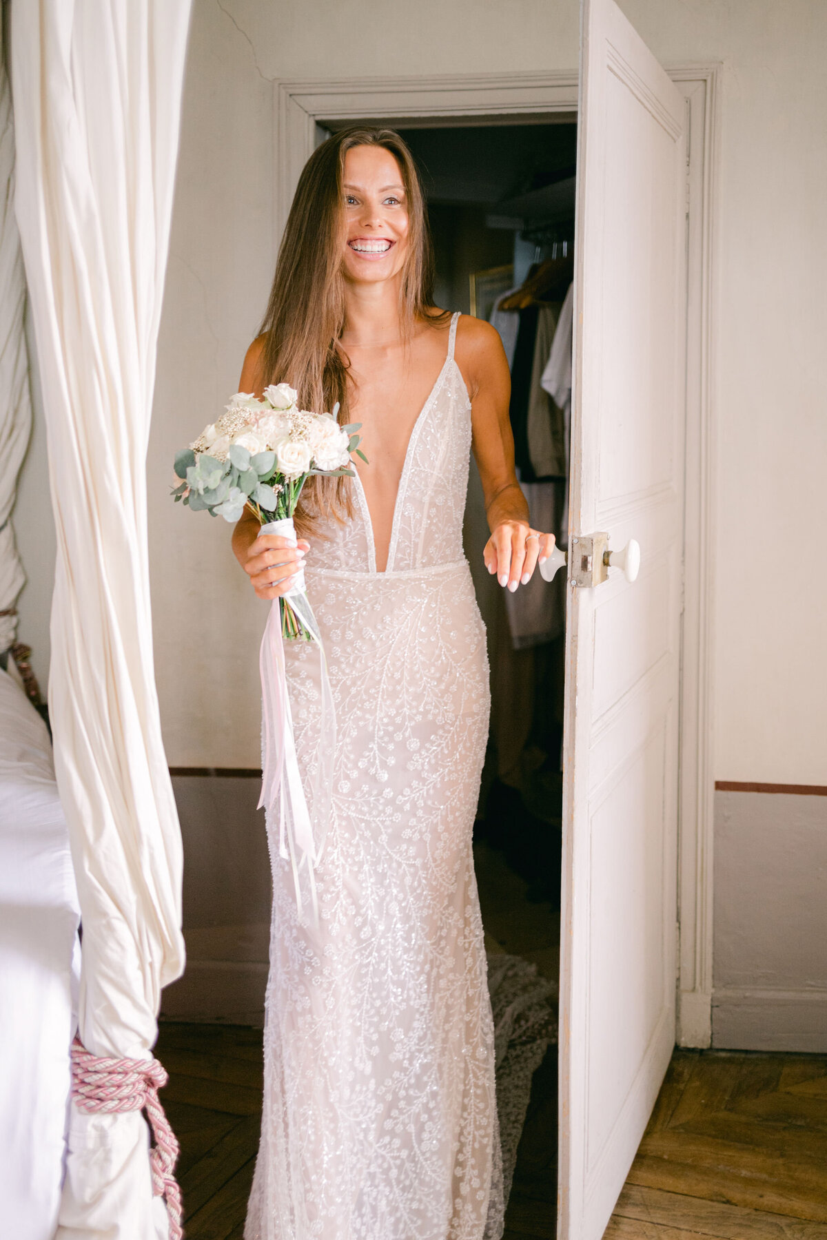 076-22juillet2022-Rosa&Laurens-WeddingatChateaudeVallery-CélineChanPhotographie