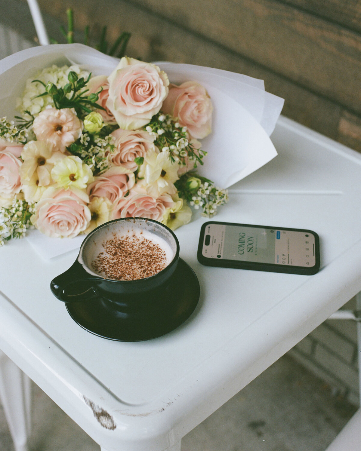 branding photography for local content creator by fauna & film