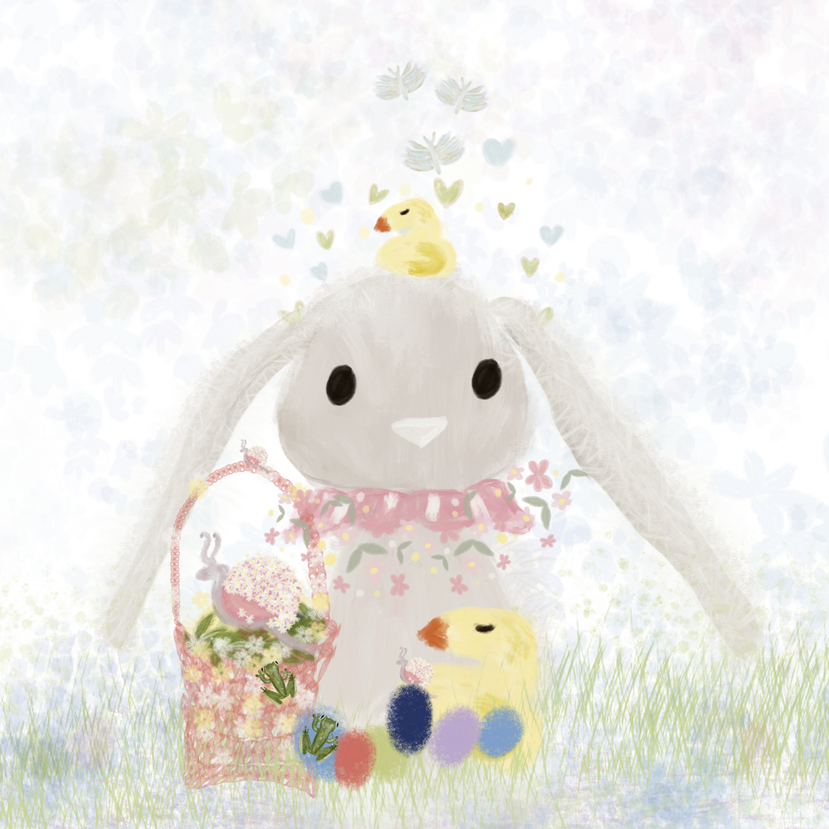 bunny square one