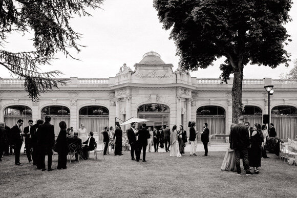 high-end wedding venue paris