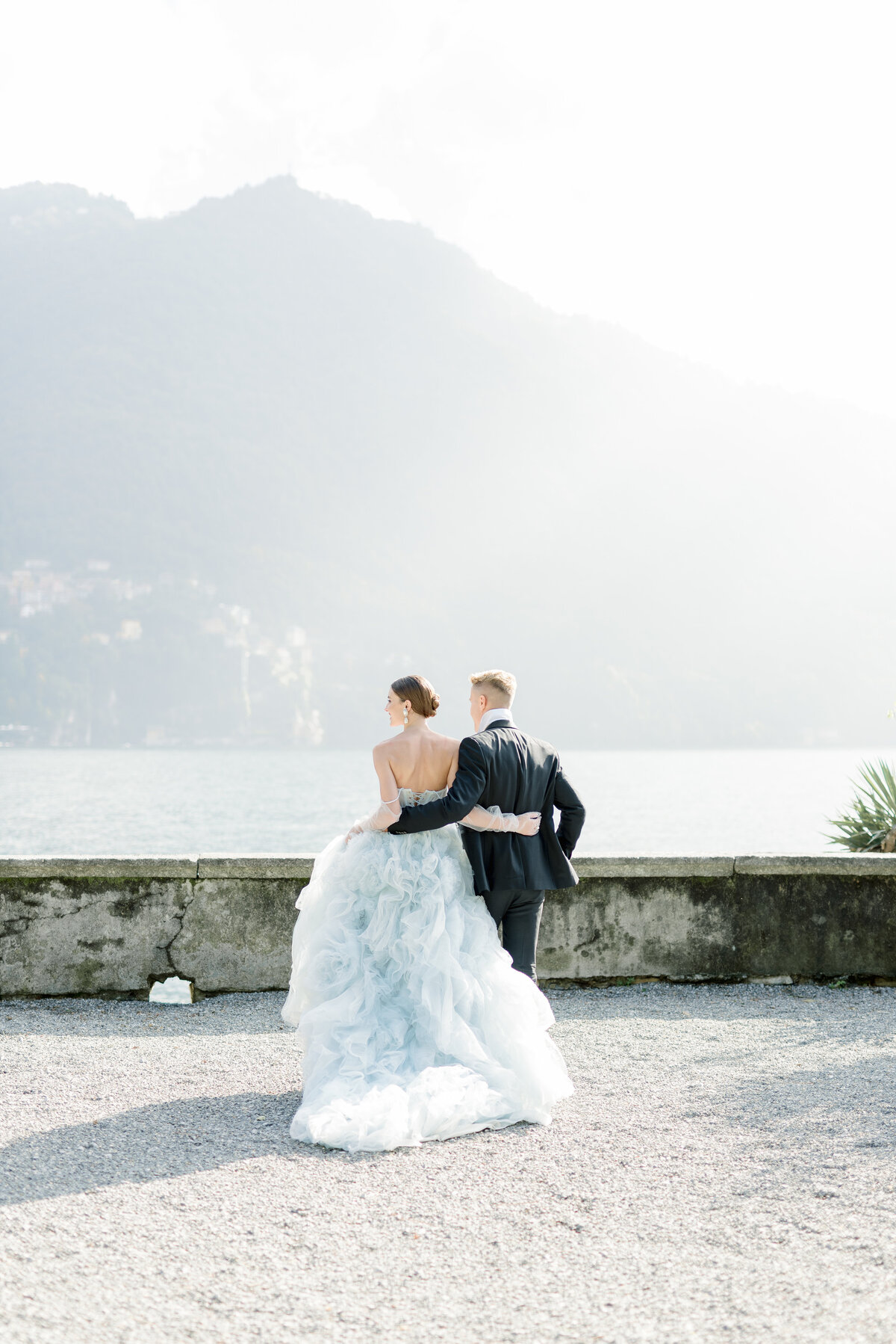 Lake Como Wedding, Villa Pizzo Wedding