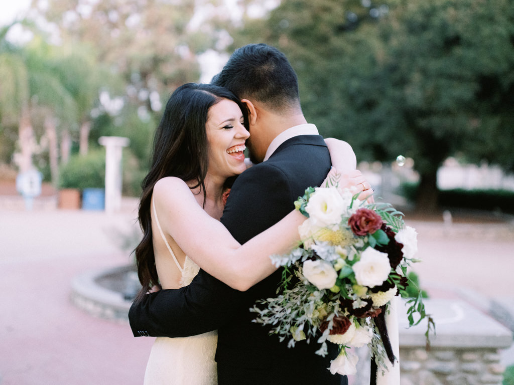 Heritage Museum of Orange County Fall Black and White Wedding Ball Photo Co California Fine Art Film Wedding Elopement Photographer-35