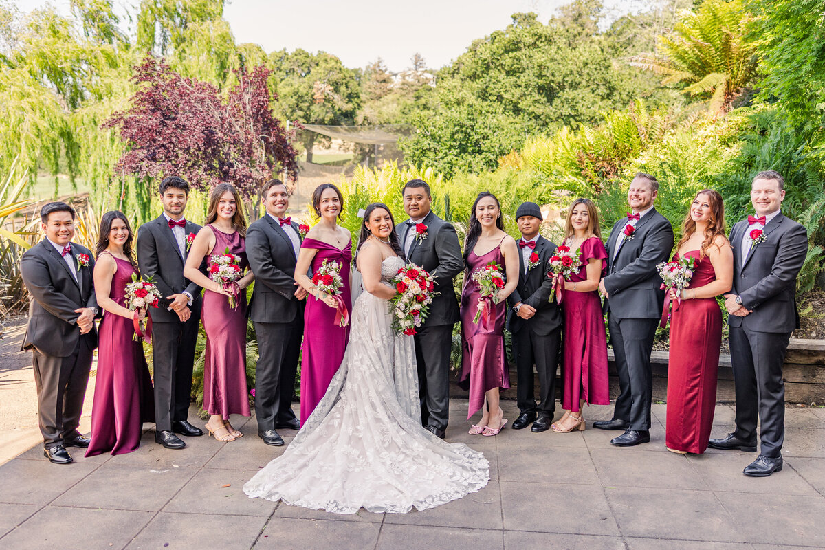 Ciera & Kevin Wedding 5.17.25 Bridal Party - Hailey June Photography-241