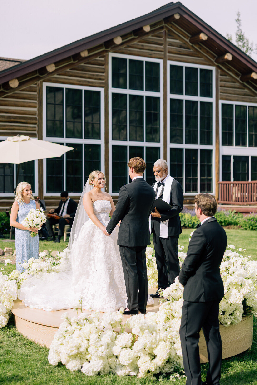 1080 HR TH2 -  Outdoor Mountainside Ceremony Beaver Creek Colorado Wedding by GoBella 13