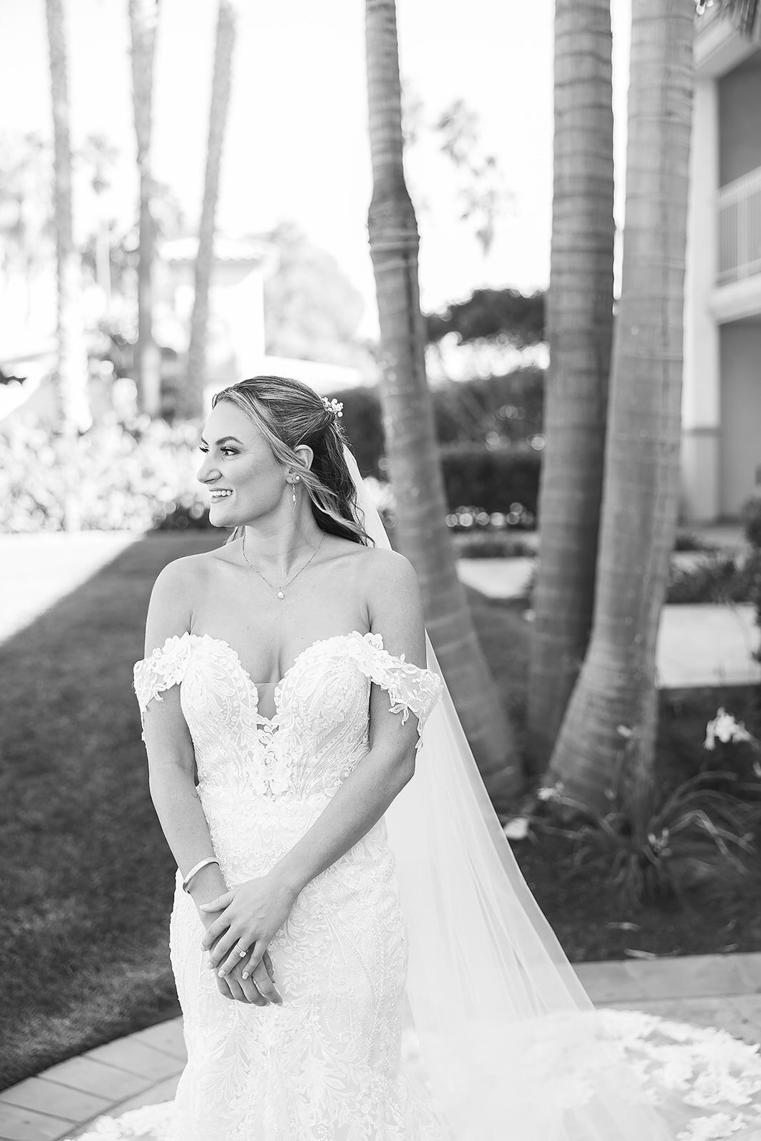 Carli & Cody Wedding BW-58