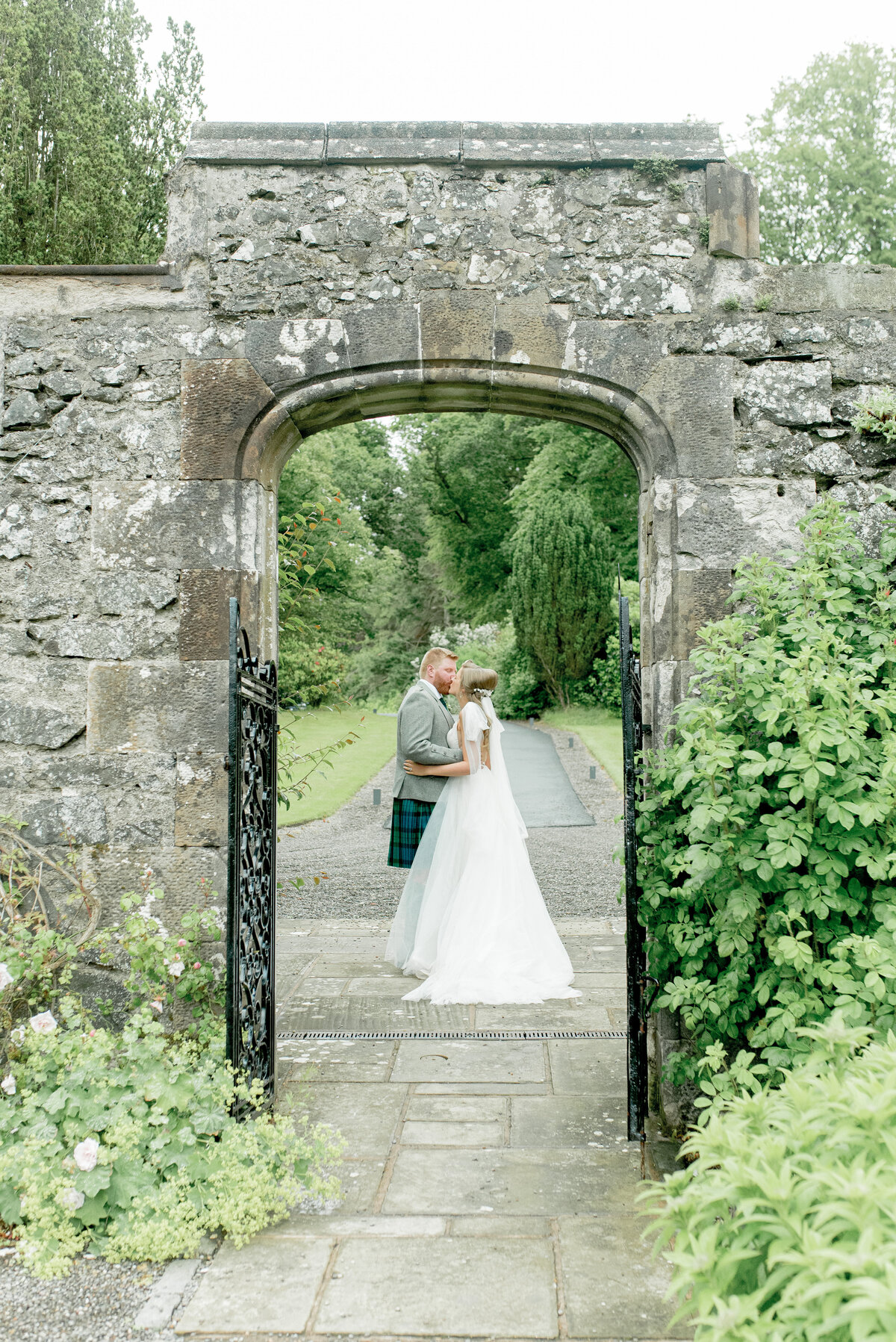 Glenapp Castle wedding