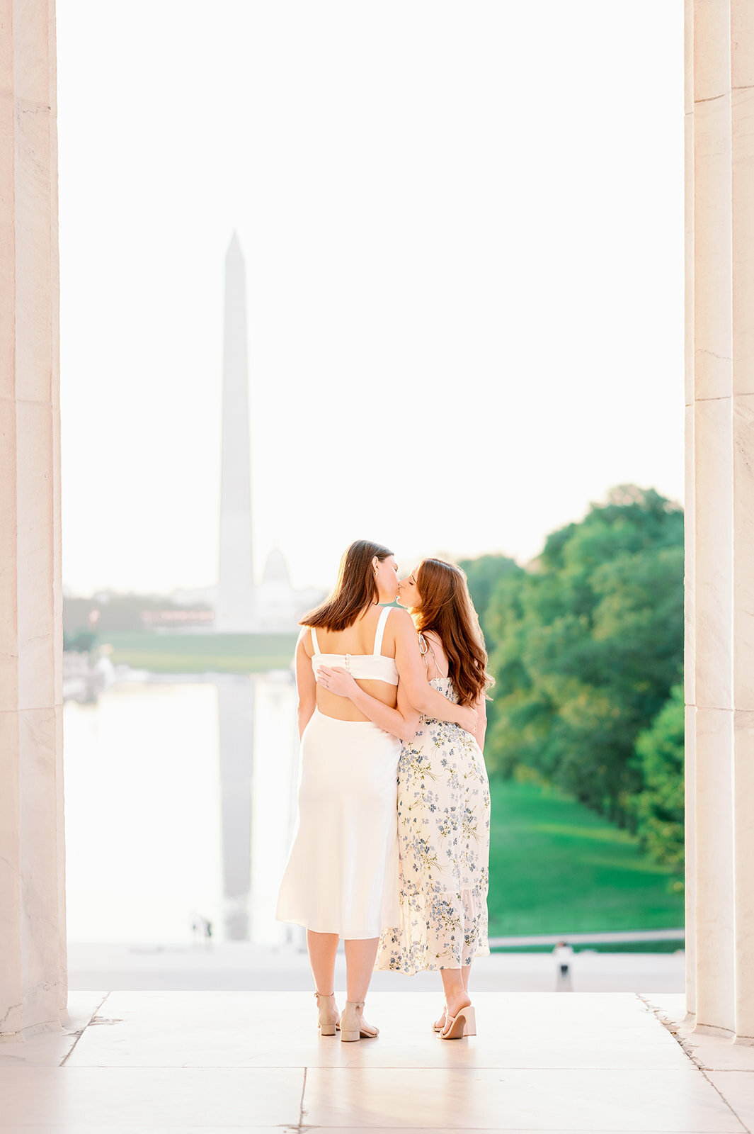 Spring Engagement Photos in DC 9