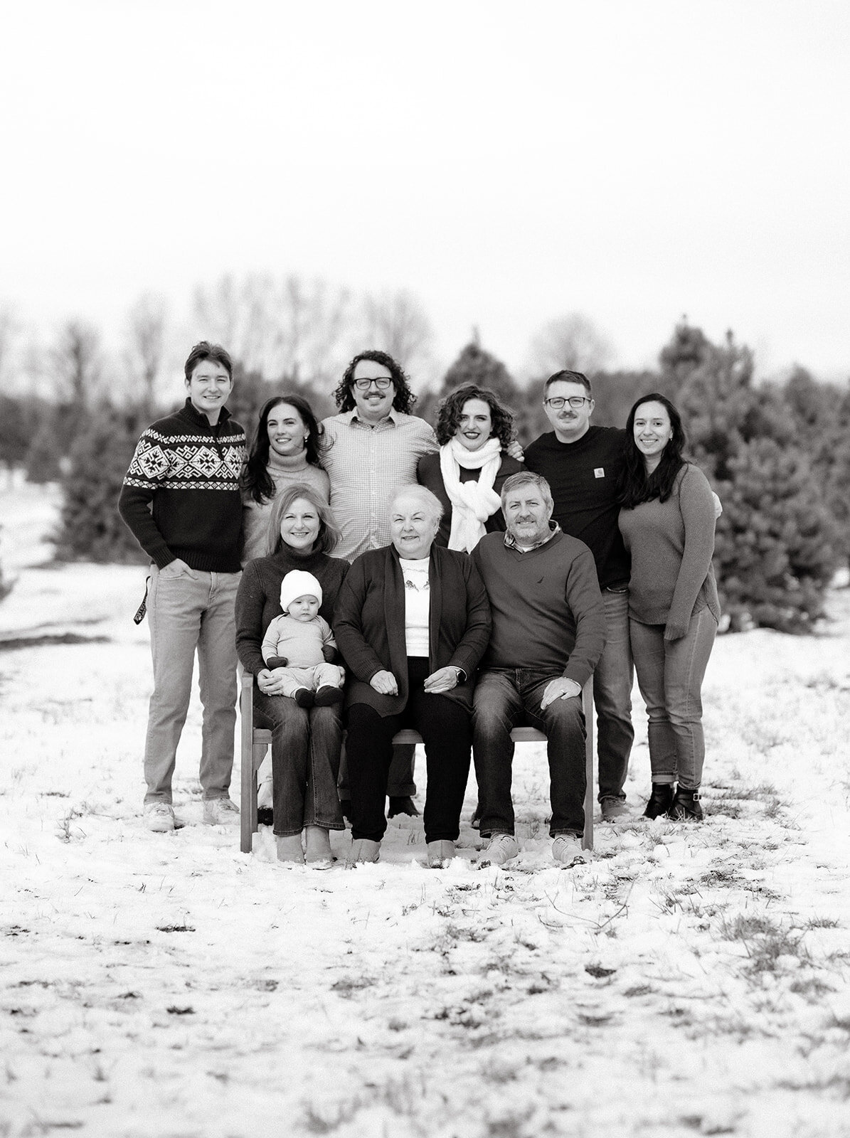 Family B&W-2