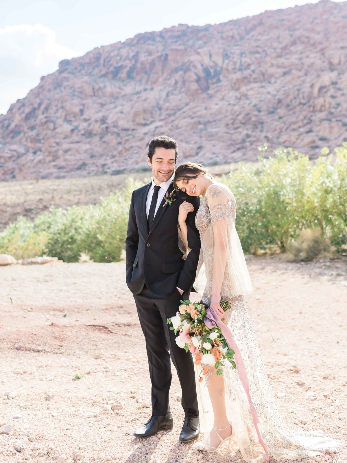 Editorial Wedding- Red Rock- Nevada-2