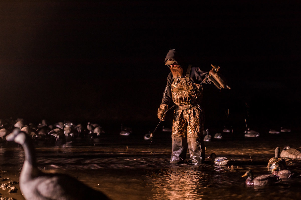 Central kansas duck hunting fowl plains -105