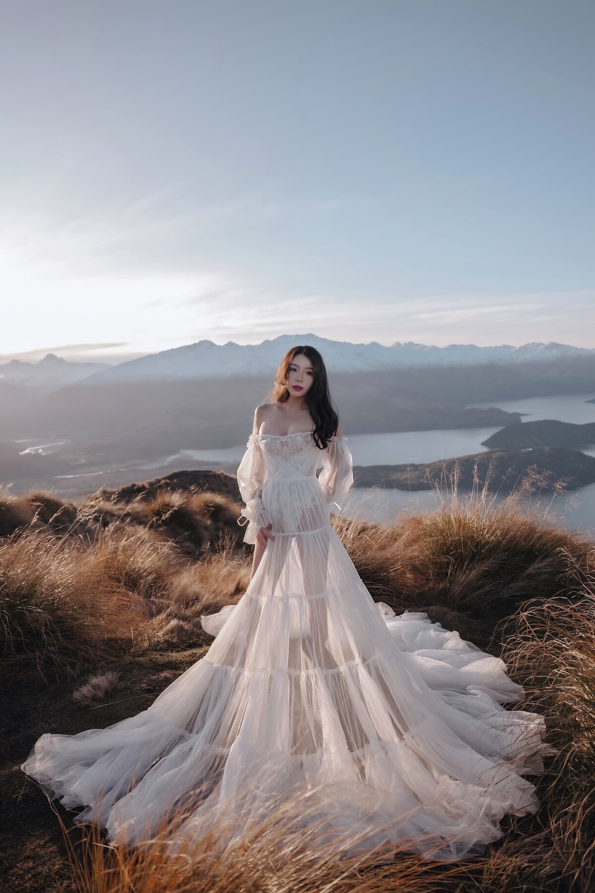 Helicopter Wedding, Coromandel Peak, Wanaka.