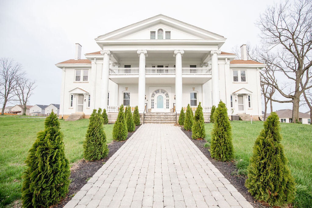 The mansion on South Main